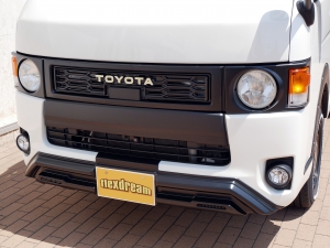 ハイエースバンディーゼル4WD　ベッド付き　車中泊