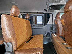 ハイエースバンディーゼル4WD　丸目換装FD-classicカスタム