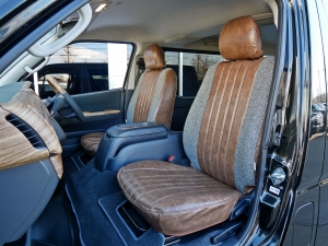 ハイエースバンディーゼル4WD　丸目FD-classic　ベッドキット
