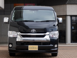 ハイエースワゴン4WD　ワゴンGL　ベッドキット