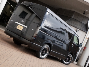 ハイエースワゴン4WD　ワゴンGL　ベッドキット