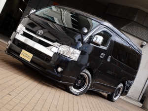 ハイエースワゴン4WD　ワゴンGL　ベッドキット
