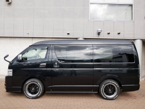 ハイエースワゴン4WD　ワゴンGL　ベッドキット