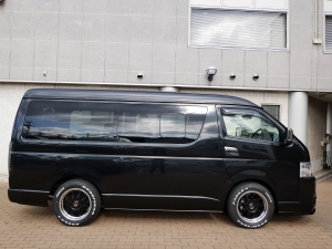 ハイエースワゴン4WD　ワゴンGL　ベッドキット