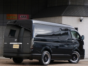 ハイエースワゴン4WD　ワゴンGL　ベッドキット