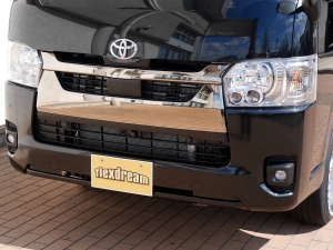 ハイエースバンディーゼル4WD　キャンピング登録　フルフラット