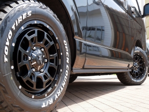ハイエースバンディーゼル4WD　キャンピング登録　フルフラット