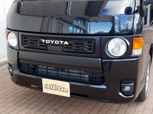 ハイエースバンディーゼル4WD　丸目FD-classic　ベッドキット