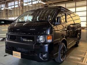 ハイエースワゴン１０人乗り　車中泊できる街乗り仕様車
