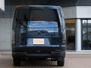 ハイエースバンディーゼル4WD　丸目FD-classic　ベッドキット
