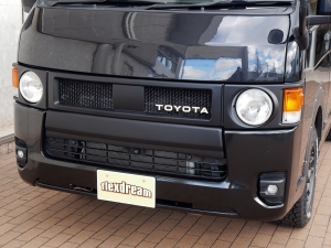 ハイエースバンディーゼル4WD　丸目FD-classic　ベッドキット
