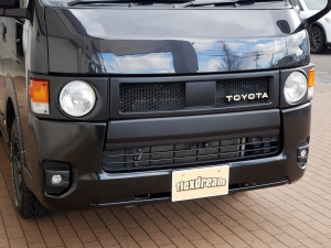 ハイエースバンディーゼル4WD　丸目FD-classic　ベッドキット