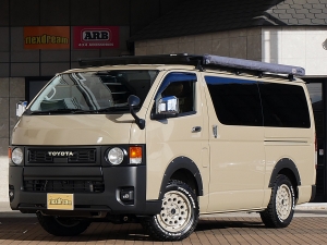ハイエースバンディーゼル4WD　丸目FD-classic　ベッドキット