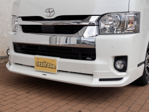 ハイエースバンディーゼル　モデリスタFスポイラー