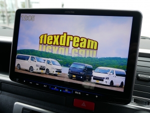 ハイエースバンディーゼル　モデリスタFスポイラー