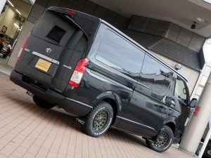 ハイエースバンディーゼル4WD　キャンピング登録　フルフラット
