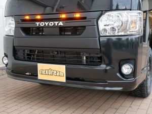 ハイエースバンディーゼル4WD　キャンピング登録　フルフラット