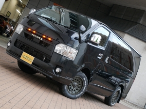 ハイエースバンディーゼル4WD　キャンピング登録　フルフラット