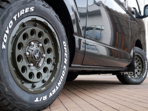 ハイエースバンディーゼル4WD　キャンピング登録　フルフラット