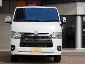 ハイエースバンディーゼル4WD　TRD：Fスポイラー