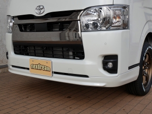 ハイエースバンディーゼル4WD　TRD：Fスポイラー