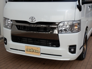 ハイエースバンディーゼル4WD　TRD：Fスポイラー
