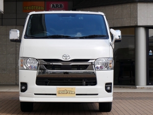 ハイエースバンディーゼル4WD　ベッドキット付き　車中泊