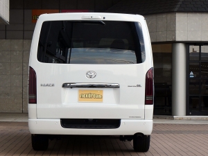 ハイエースバンディーゼル4WD　ベッドキット付き　車中泊