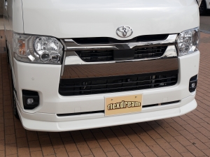 ハイエースバンディーゼル4WD　ベッドキット付き　車中泊