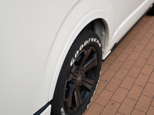 ハイエースバンディーゼル4WD　ベッドキット付き　車中泊