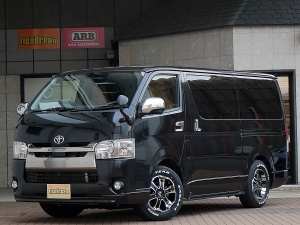 ハイエースＶ ディーゼル4WD　ベッドキット　車中泊