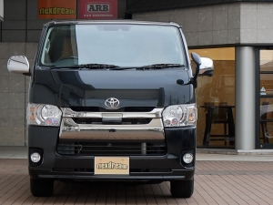 ハイエースバンディーゼル4WD　ベッドキット　車中泊
