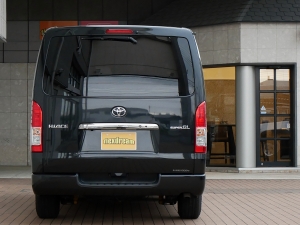 ハイエースバンディーゼル4WD　ベッドキット　車中泊