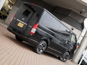 ハイエースバンディーゼル4WD　ベッドキット　車中泊