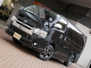 ハイエースバンディーゼル4WD　ベッドキット　車中泊