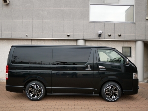 ハイエースバンディーゼル4WD　ベッドキット　車中泊