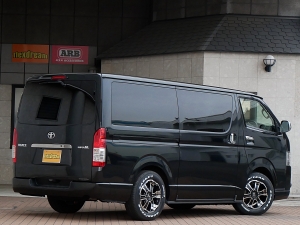 ハイエースバンディーゼル4WD　ベッドキット　車中泊