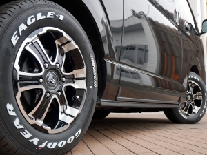 ハイエースバンディーゼル4WD　ベッドキット　車中泊