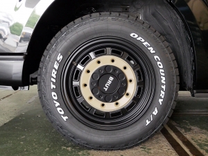 ハイエースバンディーゼル4WD