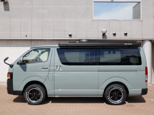 ハイエースバンディーゼル4WD　アースカラーパッケージ6X3アーバンカーキ