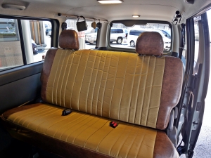 ハイエースＶディーゼル4WD　アースカラーパッケージ6X3アーバンカーキ