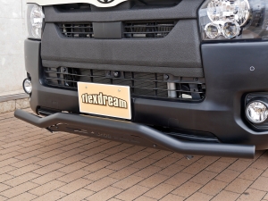 ハイエースバン特設カラー：ライトイエロー vanlife