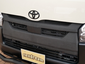 ハイエースバン特設カラー：ライトイエロー vanlife