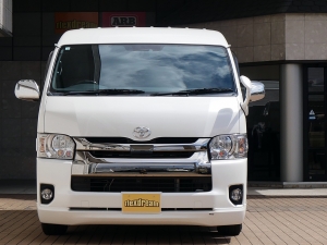 ハイエースバン内装架装ＦＤ－ＢＯＸ１７　車中泊　床張り