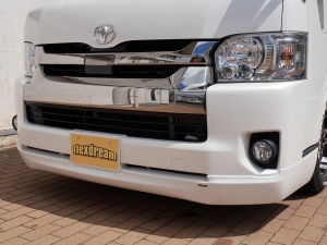ハイエースバン内装架装ＦＤ－ＢＯＸ１７　車中泊　床張り