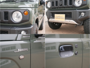 ジムニー買取直販車　RAYS16インチAW