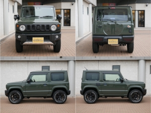 ジムニー買取直販車　RAYS16インチAW