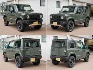 ジムニー買取直販車　RAYS16インチAW