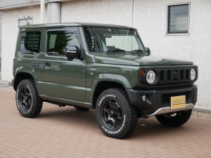 ジムニー買取直販車　RAYS16インチAW