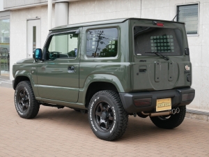 ジムニー買取直販車　RAYS16インチAW